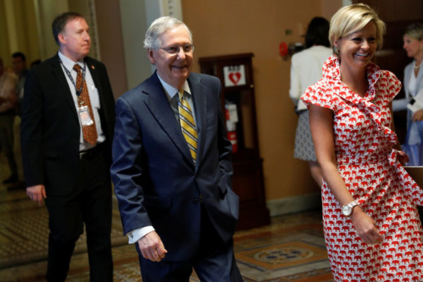More hurdles as Senate again delays vote on GOP health bill