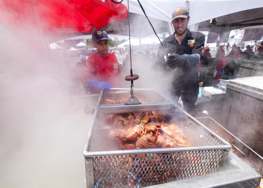 Annual Port of Los Angeles Lobster Festival celebrated in California