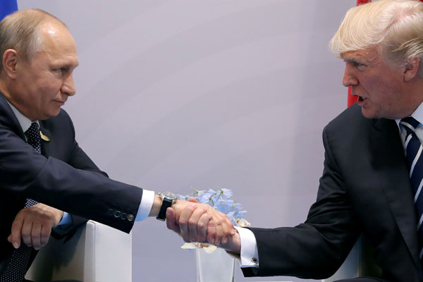 Trump had second conversation with Putin in Germany