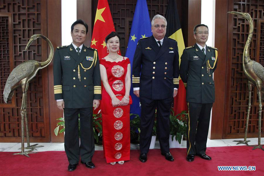 Reception held in Brussels to mark 90th anniv. of PLA founding