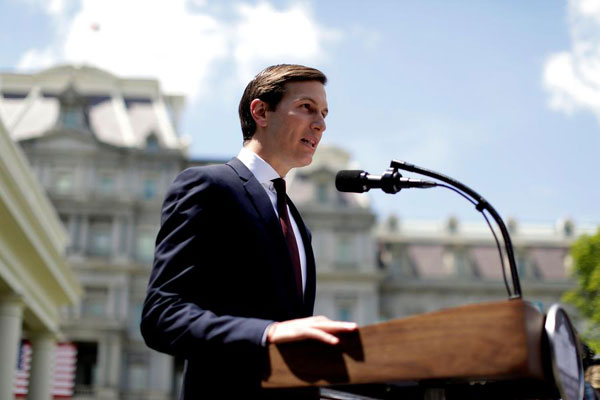 White House Senior Advisor Kushner admits to four Russian meetings, denies collusion