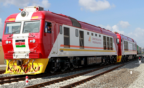 Kenya's new China-built railway carries 150,000 in two months