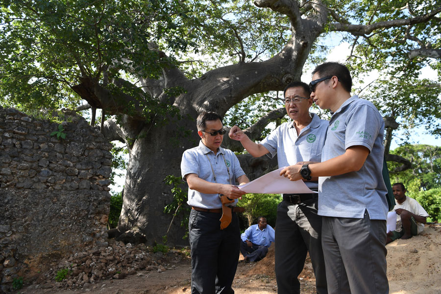 Kenya excavates skeletons of people with Chinese blood