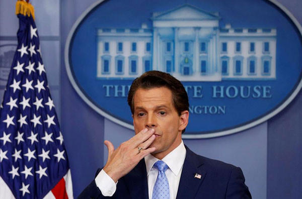 Scaramucci out as White House communications director