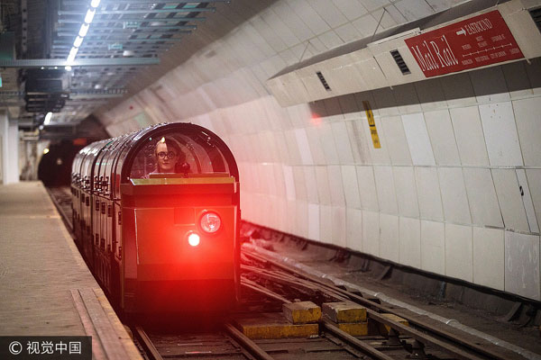 Secret tube to whisk tourists beneath London in