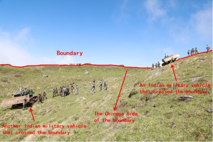 Full text of facts and China's position concerning Indian border troops' crossing of China-India boundary