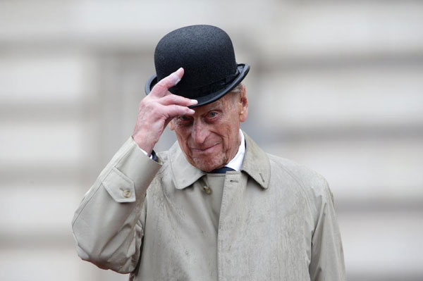 Britain's Prince Philip ends 65 years of official engagements