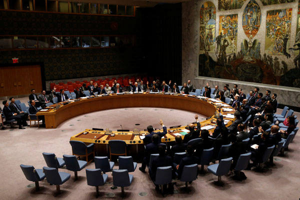 UN Security Council slaps new sanctions on DPRK over missile launch