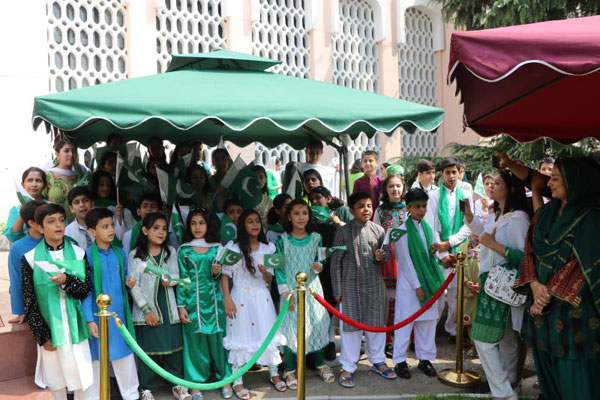 Pakistan Independence Day observed in Beijing