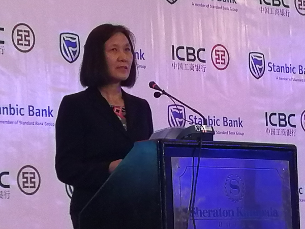 China and Uganda banks launch cash management service