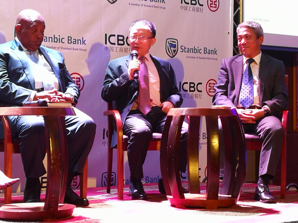 China and Uganda banks launch cash management service