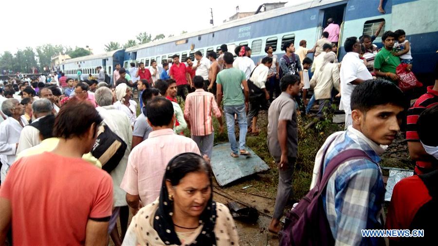 23 killed, 40 injured in India train accident