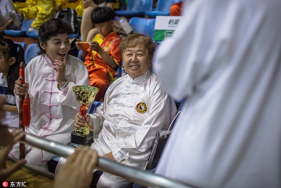 Chinese martial arts through the lens of Ukrainian photographer