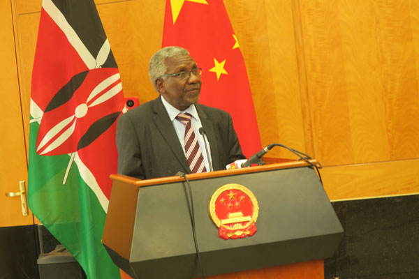 Chinese scholarship winners urged to return to build Kenya