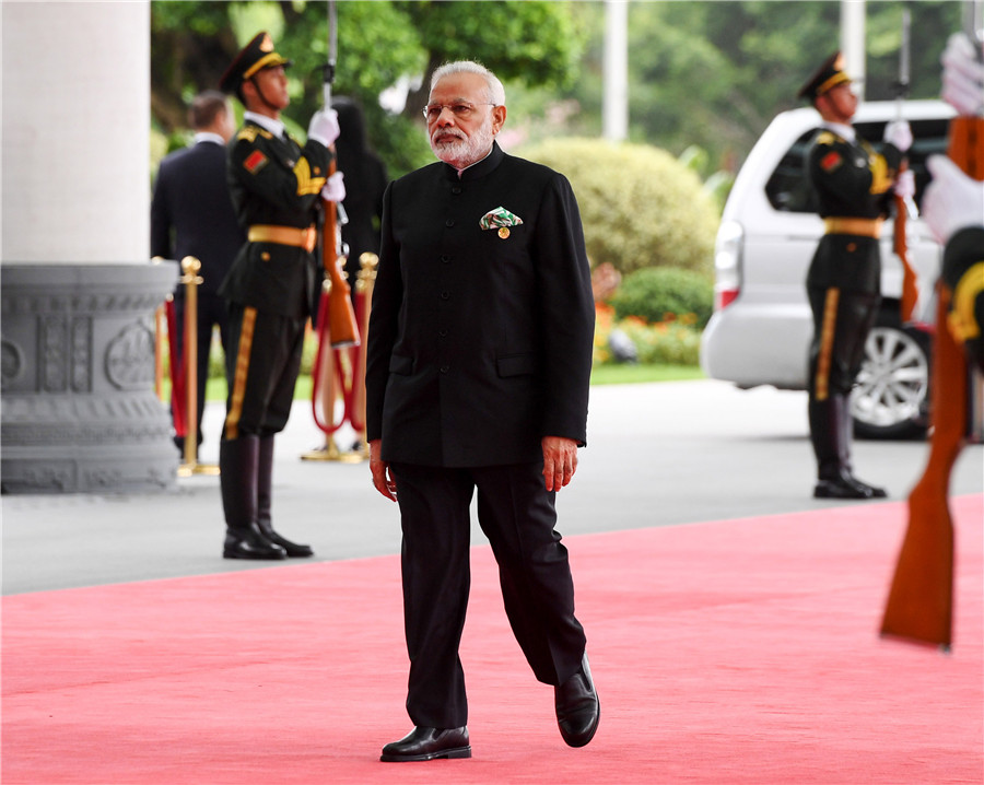 President Xi hosts leaders of BRICS countries in Xiamen