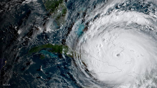 Irma menaces Florida's Gulf Coast after striking Cuba