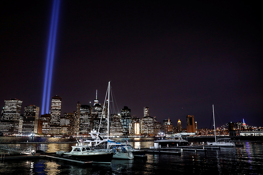 US marks 9/11 anniversary with resolve, tears and hope