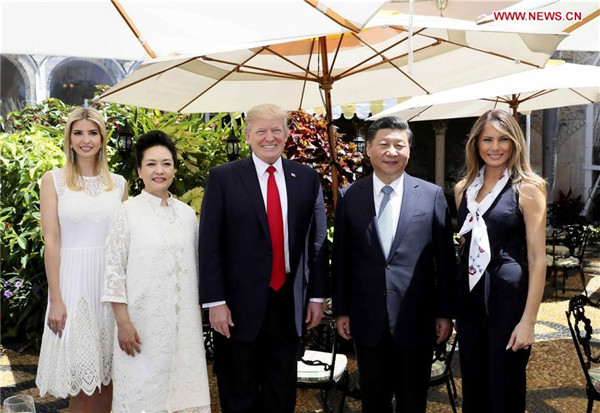 Trumps' China trip planned