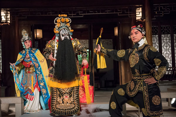 Peking Opera at Met — museum, that is