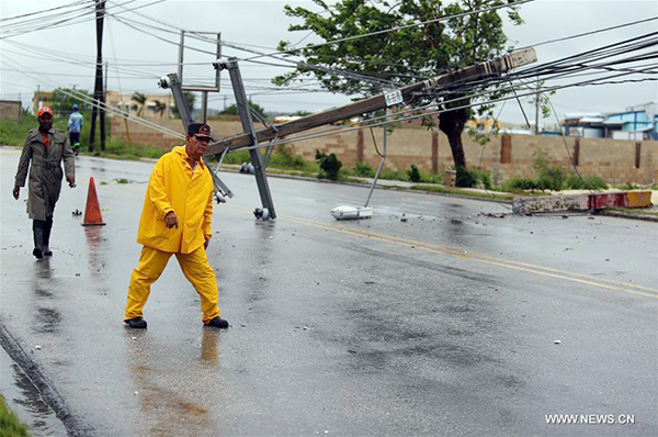 Dominica PM confirms at least 15 killed in hurricane Maria attack