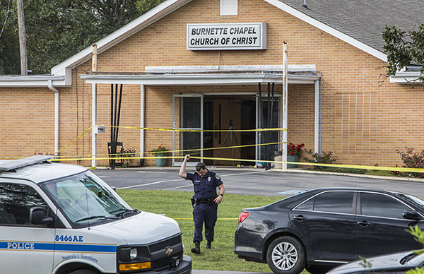 Gunman opens fire in Nashville church; 1 dead, 7 wounded