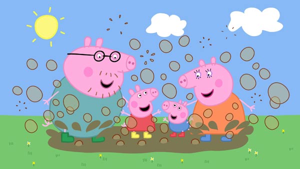 Peppa Pig becomes a huge hit in China