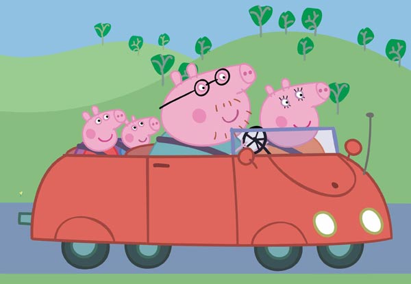Peppa Pig becomes a huge hit in China