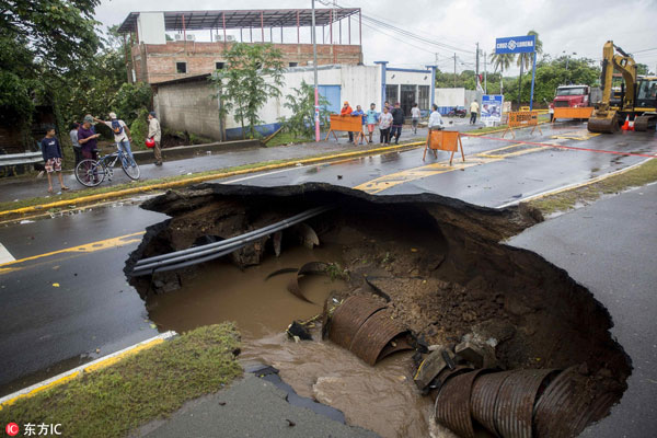 Hurricane Nate threatens US central Gulf Coast after killing 25