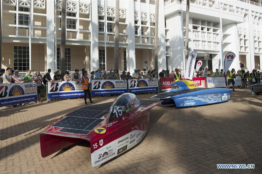 2017 World Solar Challenge held in Australia