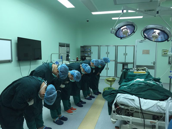 US teacher donates organs in Jiangsu