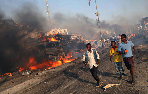 Death toll from Mogadishu blast hits 85