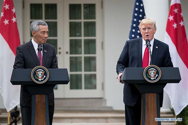 Good US-China relations benefit region, world: Singapore PM