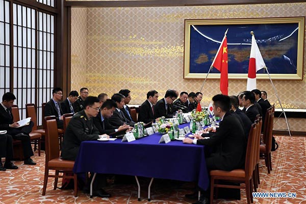 China, Japan officials exchange views on security issues at 15th dialogue