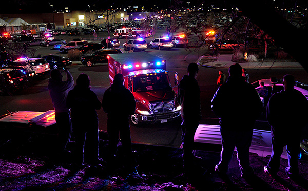 At least three dead in Colorado Walmart store shooting