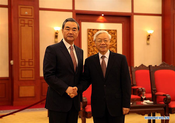 Vietnam, China vow to join hands to realize common prosperity