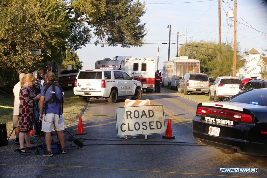 Mass shooting at Texas church claims 26 lives