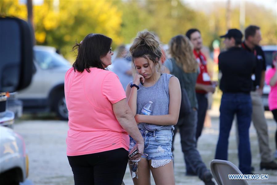 Mass shooting at Texas church claims 26 lives