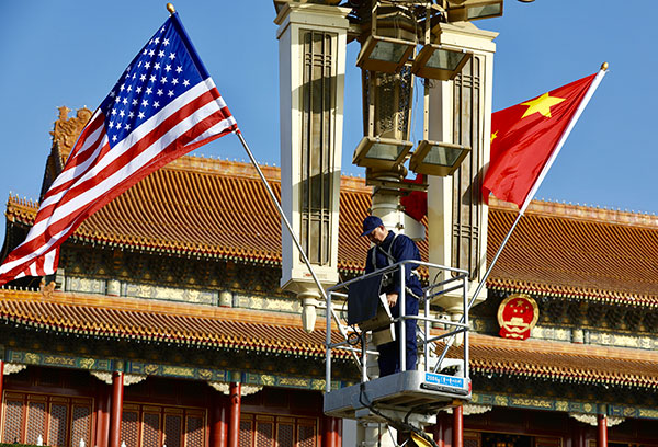 Live: US President Donald Trump lands in Beijing, kicking off three-day state visit