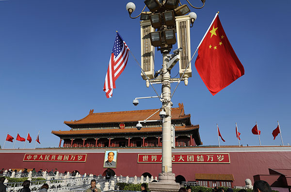 Live: US President Donald Trump lands in Beijing, kicking off three-day state visit