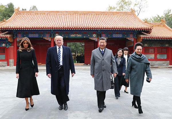 Live: US President Donald Trump lands in Beijing, kicking off three-day state visit