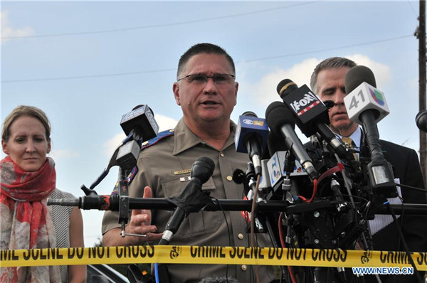 FBI tries to access cellphone of Texas church mass shooting gunman