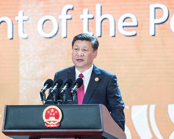 Xi: Economic globalization should benefit all countries, social strata