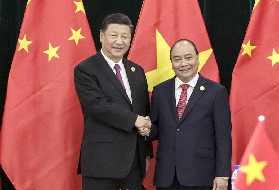 Xi calls for broader, deeper China-Vietnam cooperation