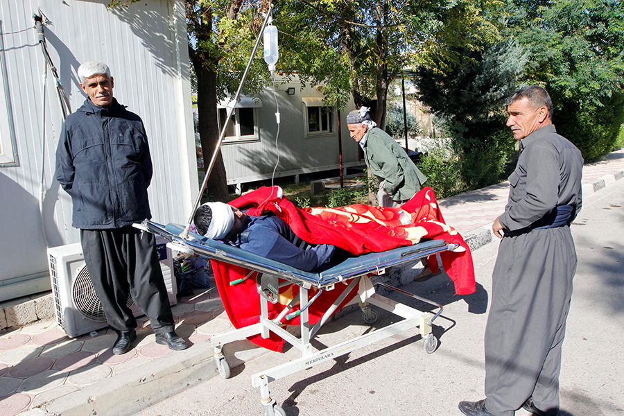 Iran's quake death toll rises to 530, more than 8,000 injured - IRNA