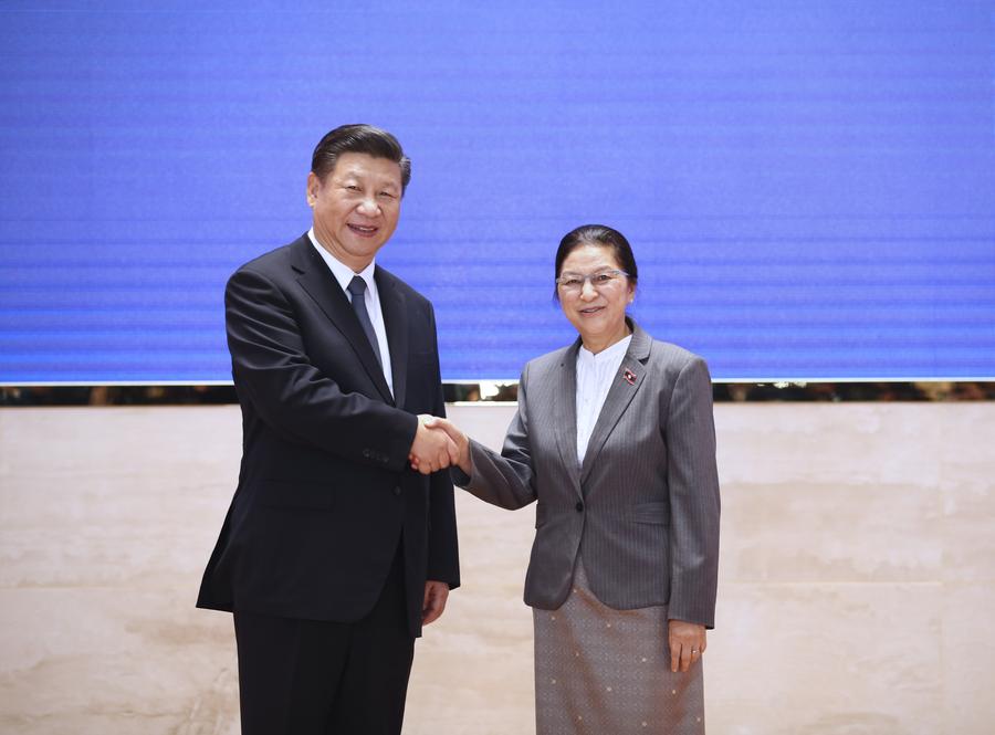 Chinese President Xi Jinping pays state visit to Laos