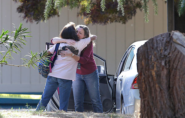 California gunman kills 4 in rampage