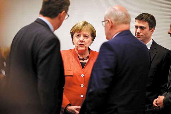 Germany seeking way out of crisis