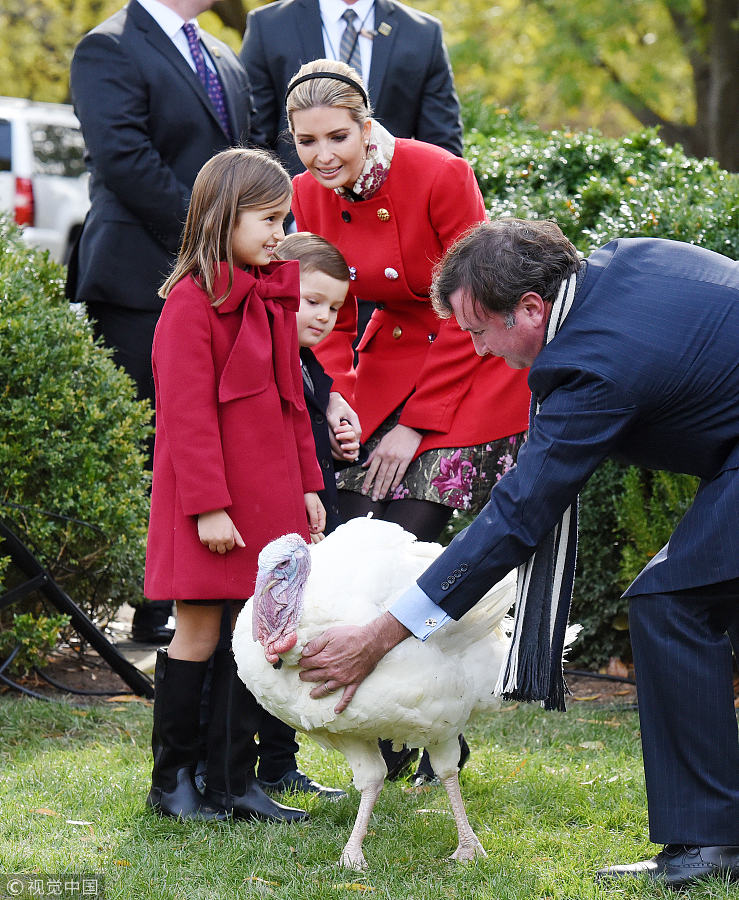 anksgiving story: US presidents and pardoned 