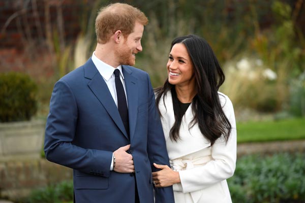 UK's Prince Harry and Meghan Markle to marry in Windsor in May