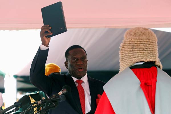 China vows to deepen bilateral ties with new Zimbabwe gov't